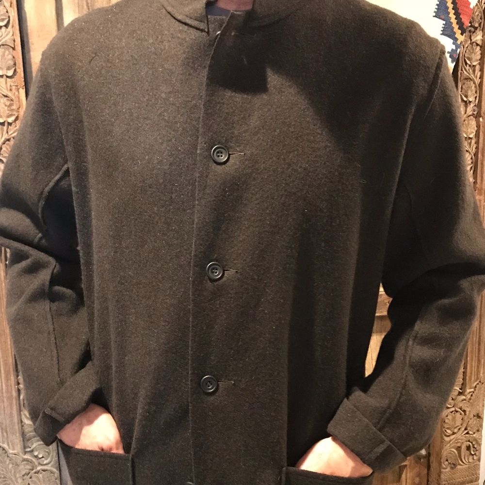 Gorgeous Eskandar Long Coat